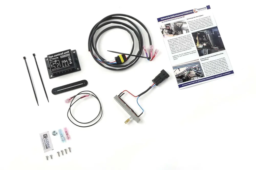 Markenprodukt Elektronische Gebläsesteuerung für Land Rover Defender