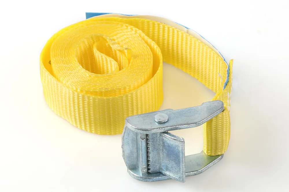 Neue Ware Zurrgurt 25mm mit Klemmschloss, 2m