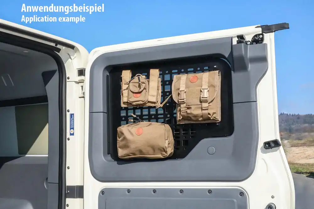 TACV Modulares Fahrzeugpanel für Ineos Grenadier , Hecktür innen, 2-tlg Neu