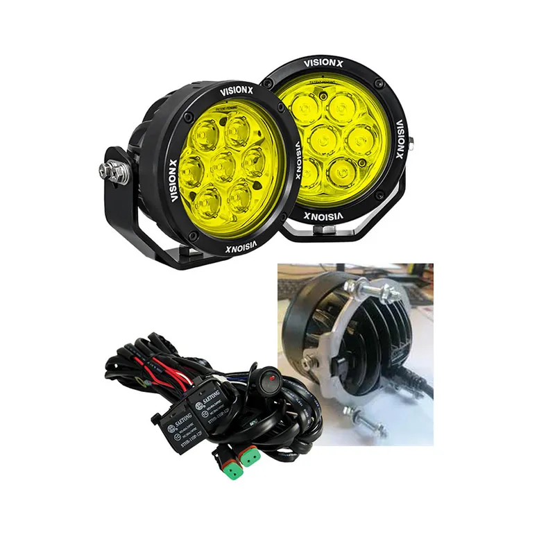 Neue Ware Vision X CG2 CPM710 Light Cannon - Multi-LED-Fernscheinwerfer für den Ineos Grenadier (Paar)