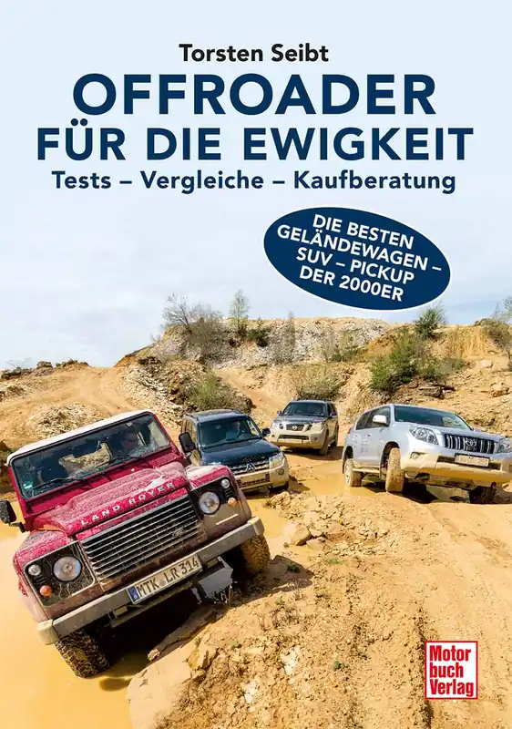 Begrenztes Angebot Buch - Offroader für die Ewigkeit