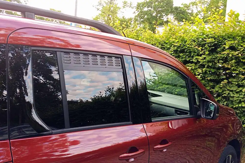 Nakatanenga Lüftungsbleche hinten - Renault Kangoo / Nissan Townstar / Mercedes-Benz Citan / Mercedes-Benz T-Klasse, ab Baujahr 2022 Highlight