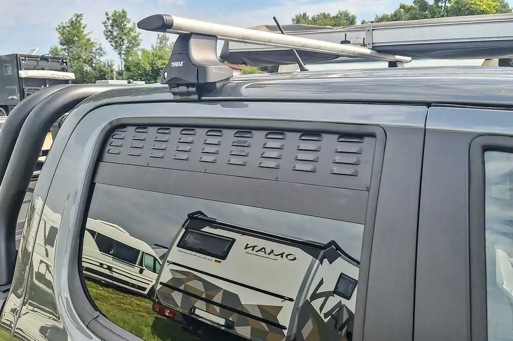 Günstig Nakatanenga Lüftungsbleche hinten - JAC T8 Pro, ab Baujahr 2021