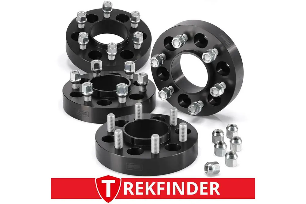 Spurverbreiterung TREKFINDER für Ineos Grenadier 66mm pro Achse Schneller Versand