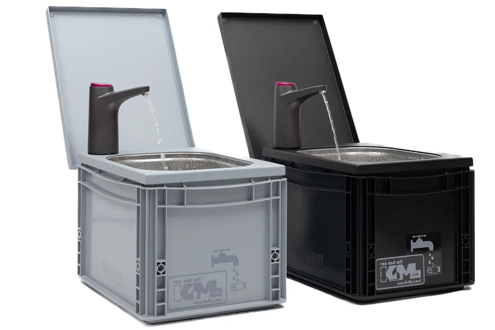 Heißes Angebot Waschbox von KoMa.Land