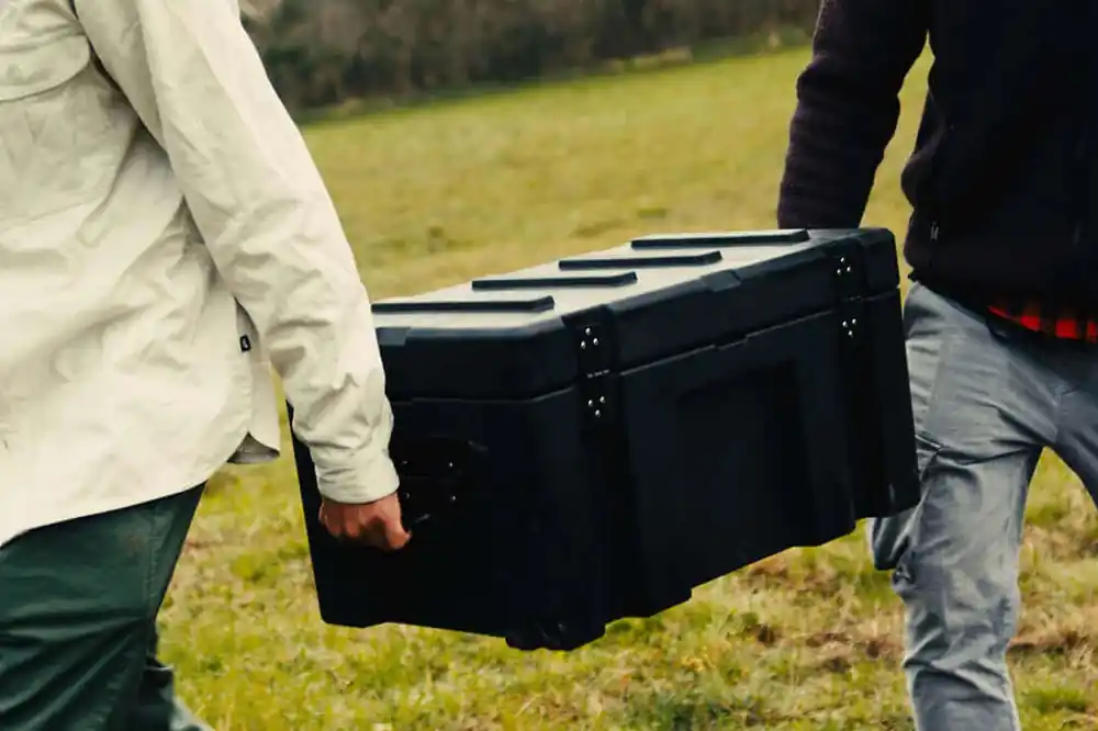 Sichere Zahlung Transport-Box, wasserdicht