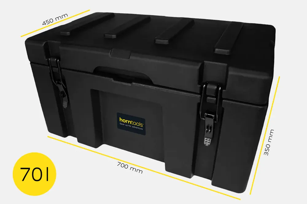 Must-Have Transport-Box, wasserdicht