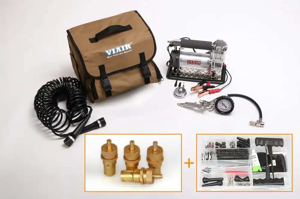 Markenprodukt Road- und Offroad Paket mit Viair Kompressor