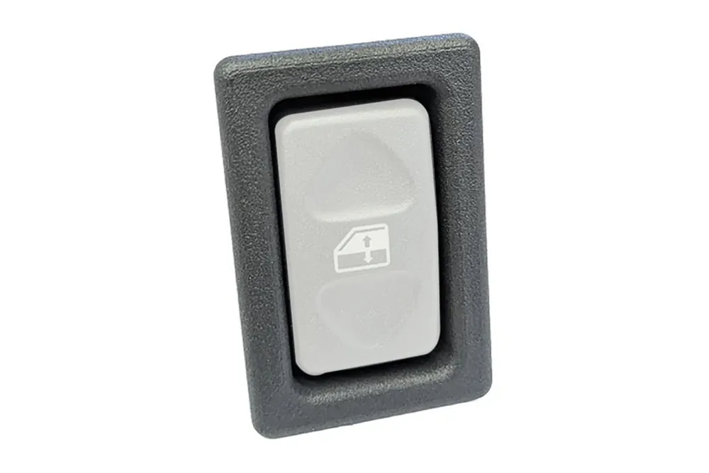 Schaltergehäuse ohne Blende für Warnblinker und Fensterheber, Land Rover Defender TD4/TD5 Top-Preis