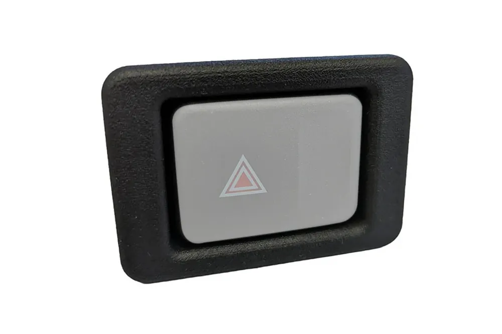 Rabatt Schaltergehäuse ohne Blende für Warnblinker und Fensterheber, Land Rover Defender TD4/TD5