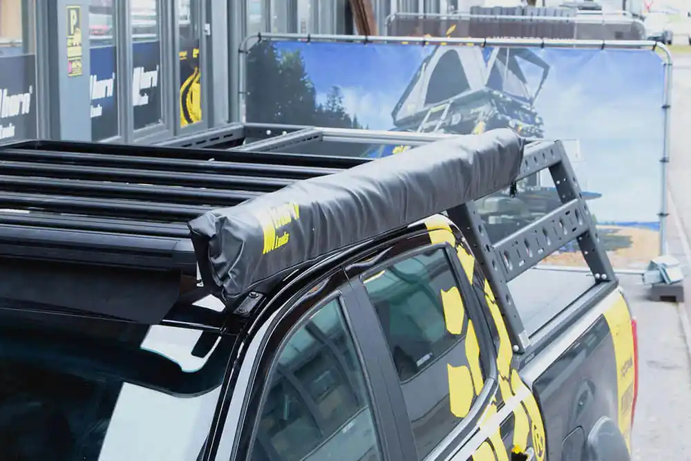 Markisenhalter, 2 Stück für Horntools Dachträger ExRoof Zertifiziert