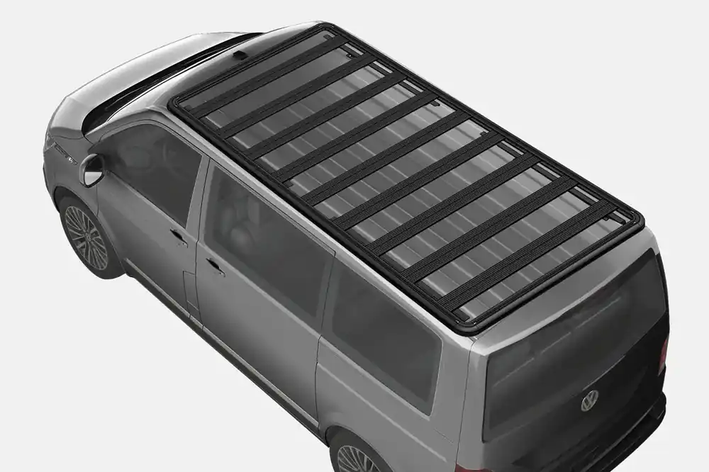Sonderangebot Horntools Dachträger ExRoof für VW T5 / T5.1 / T6 / T6.1 – L1/SWB ((Multivan, Transporter, Caravelle, Kombi)