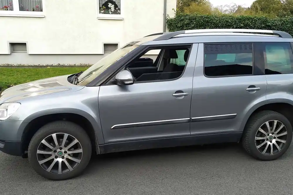 Nakatanenga Lüftungsbleche hinten - Škoda Yeti, Baujahr 2009 bis 2017 Mega-Angebot