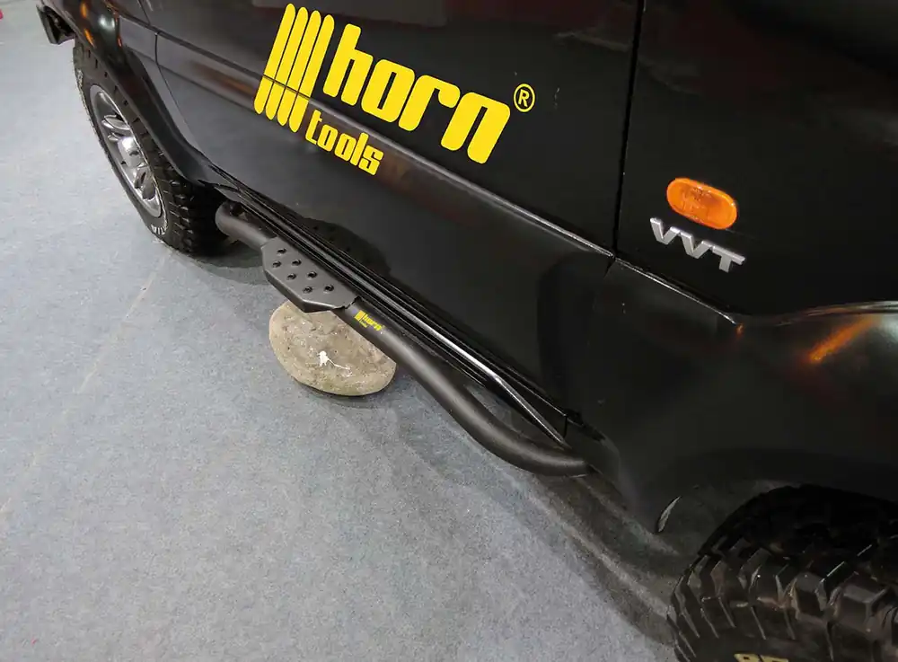 Rockslider für Suzuki Jimny FJ Side Step Solange Der Vorrat Reicht