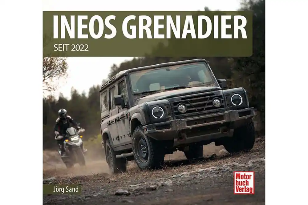 Buch - Ineos Grenadier seit 2022 Neue Ware