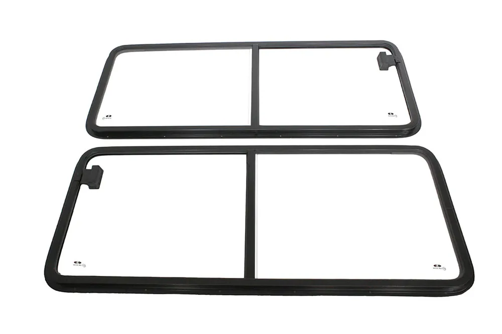 Schiebefenster für Land Rover Defender Station Wagon bis BJ 2016, 3 Farben Top-Angebot