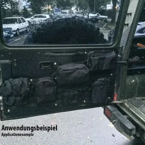 Sonderangebot Tailgate Organizer mit 5 MOLLE Taschen, für Mercedes G mit Hecktür