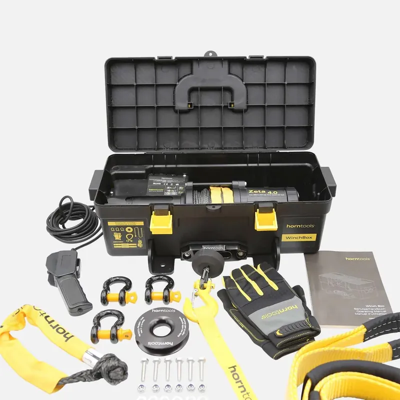 Markenprodukt Winch Box - Mobile Seilwinde 1,8 Tonnen