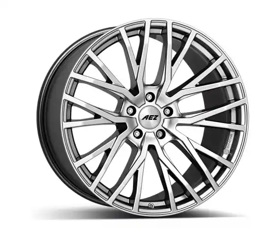 4er Set Alufelge AEZ Panama High Gloss 8,5x20" ET38 5x120 Billig
