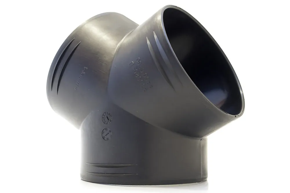 Highlight Y-Stück für 60mm Warmluftrohr, symmetrisch