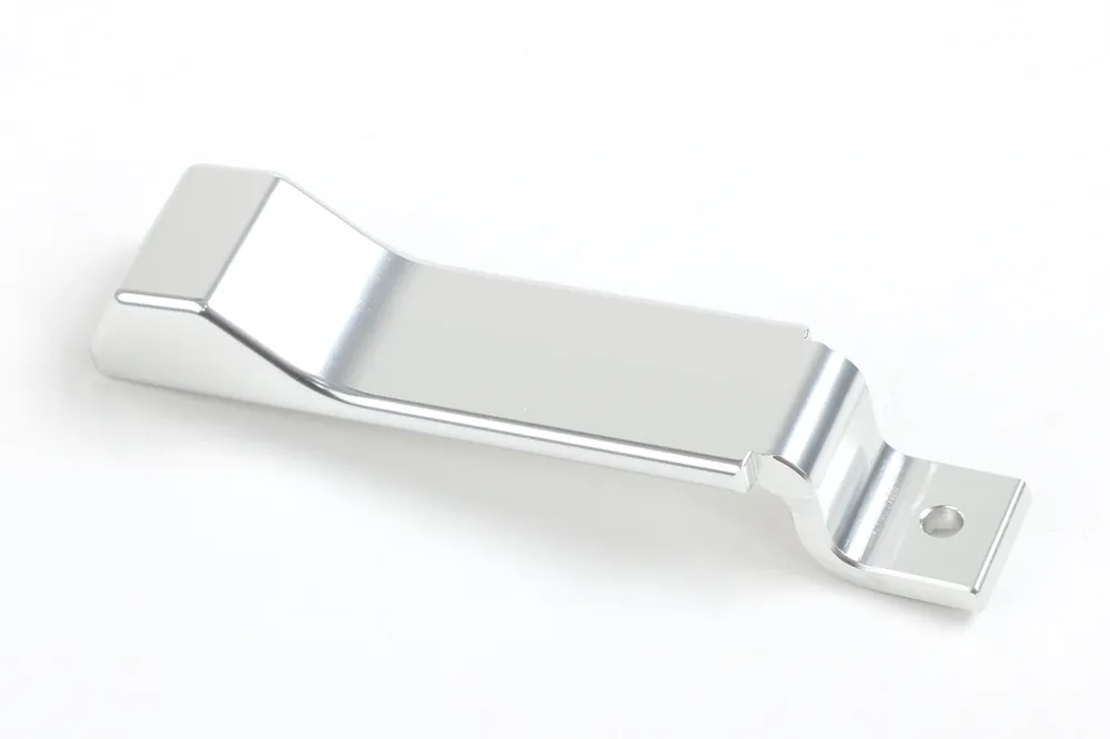 Verriegelungknopf Tür Defender in Aluminium silber eloxiert Nur Heute