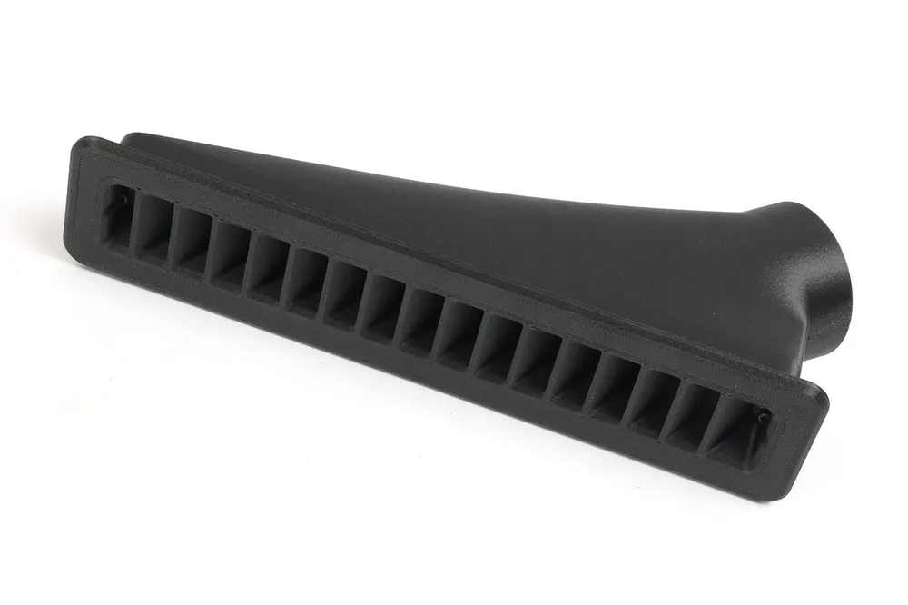 Preis Gesenkt Universal Ausströmer (27x6cm) 60mm Anschluss
