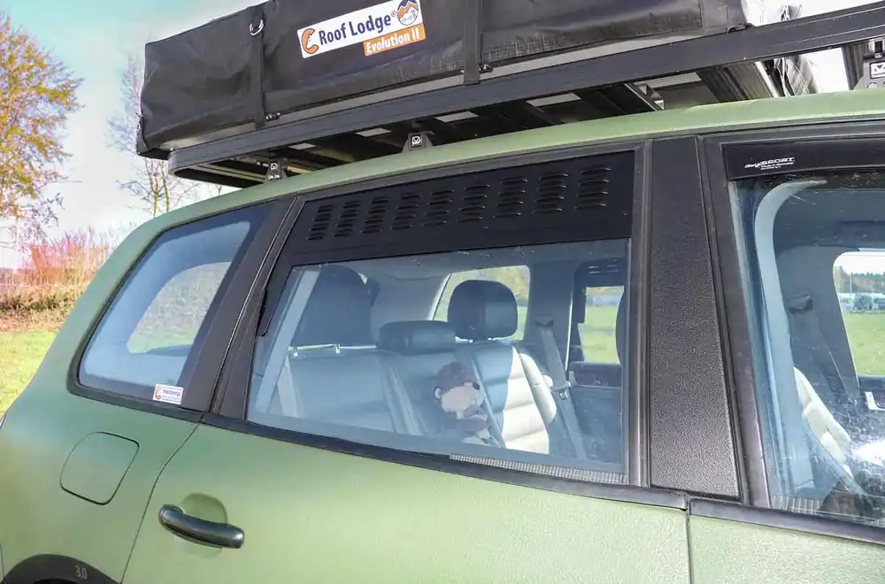 Nakatanenga Lüftungsbleche hinten - Volkswagen Touareg I, Baujahr 2002 bis 2010 Billig