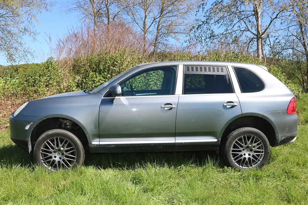 Expressversand Nakatanenga Lüftungsbleche hinten - Porsche Cayenne I, Baujahr 2002 bis 2010