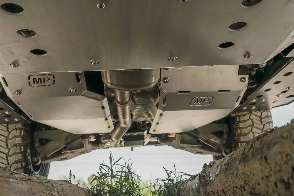 Unterfahrschutz, 6mm Aluminium, für Land Rover New Defender 110, 130 ab Baujahr 2020 Sale