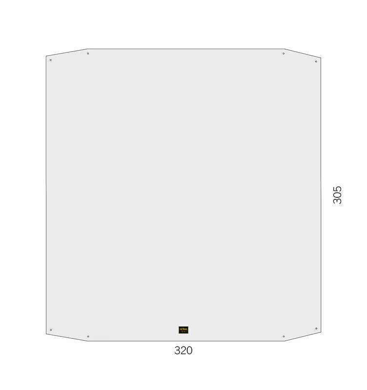 Van Camp Floor Sheet Zelt-Bodenplane Kracherpreis
