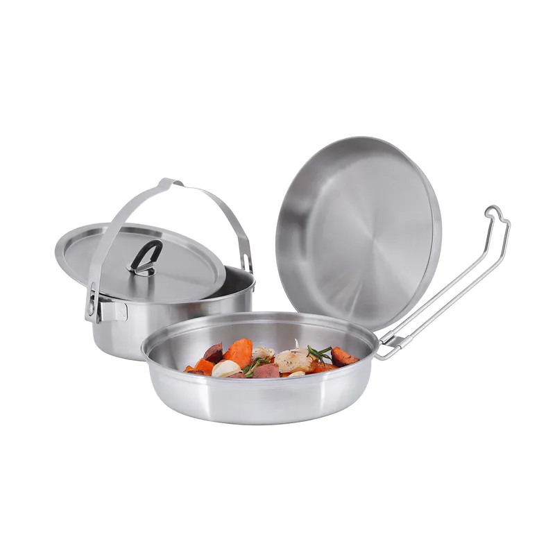 Super-Preis Camp Set Regular Camping-Kochset