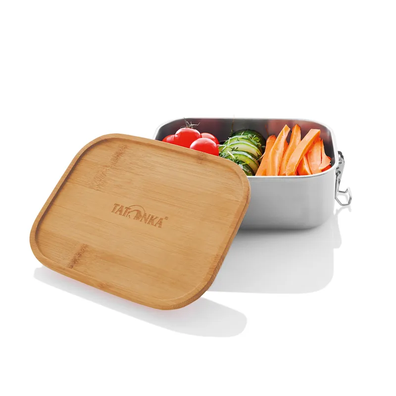Lunch Box I 800 Bamboo Edelstahl-Brotdose Beliebt