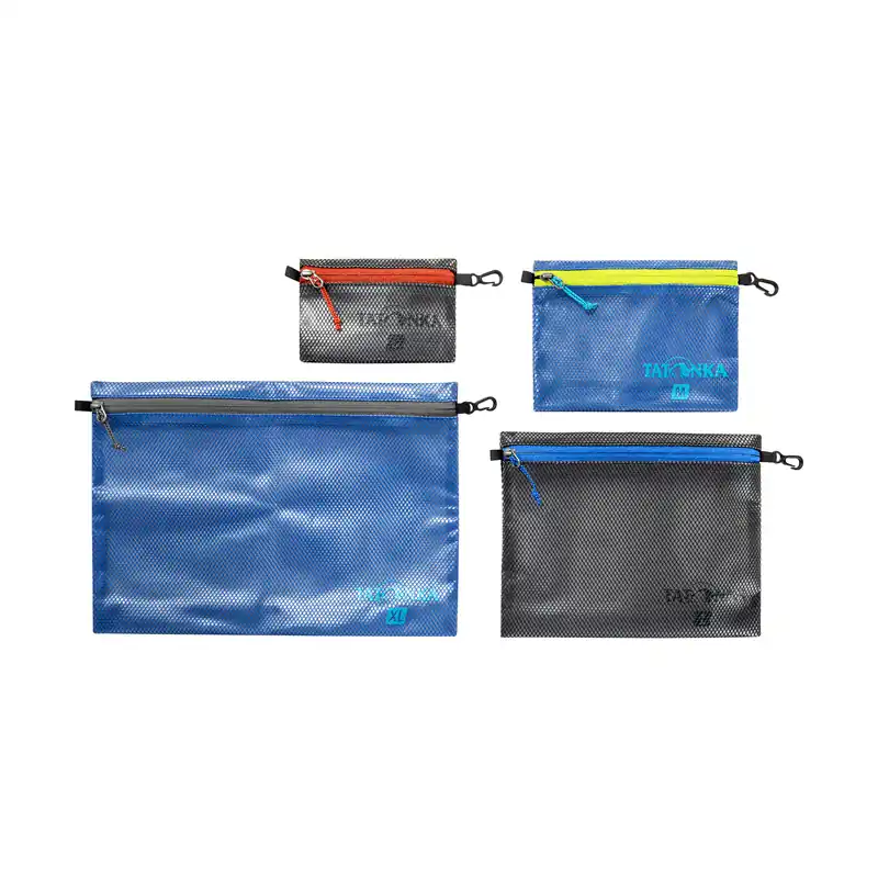 Begrenztes Angebot Zip Pouch Set IV Aufbewahrungstaschen