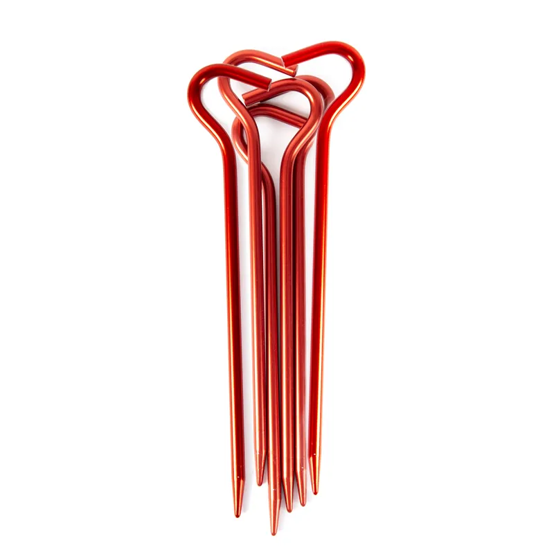 Sofort Bestellen Zelthering / tent peg basic 19cm 6pcs Zelthering-Set