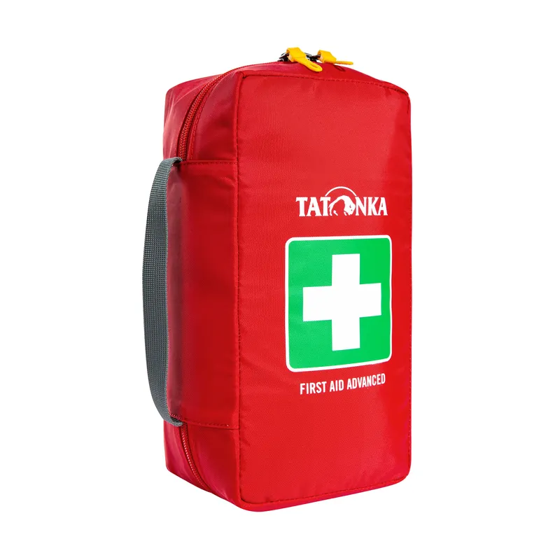 First Aid Advanced Befülltes Erste-Hilfe-Set Geprüft
