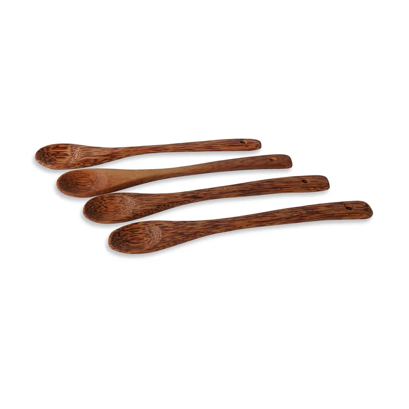 Spoon Set (4 pcs) Löffel aus Kokosnussholz Sonderaktion