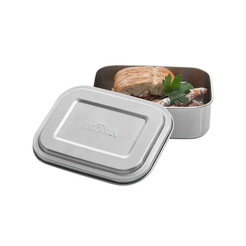 Markenware Lunch Box I 800 Edelstahl-Brotdose