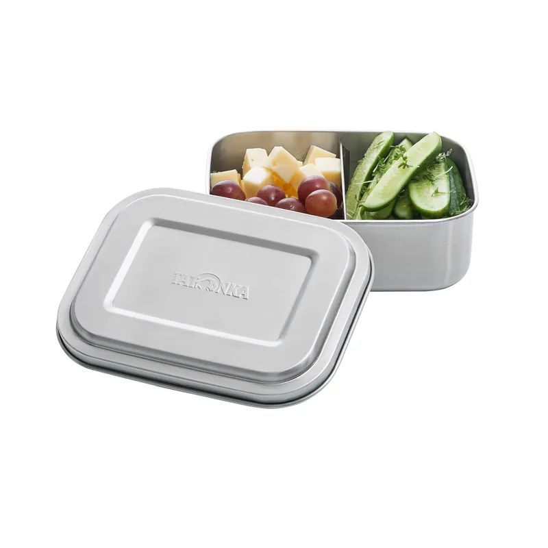 Lunch Box II 800 Edelstahl-Brotdose Sichere Zahlung