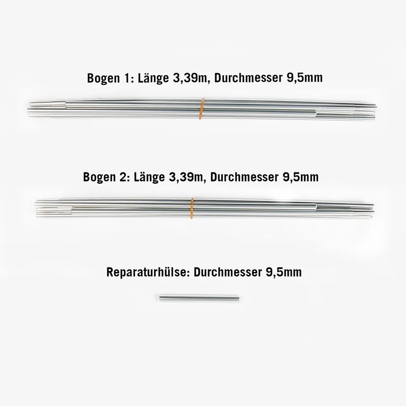 Super-Preis Arctis 3 Gestängeset Zeltgestänge-Set