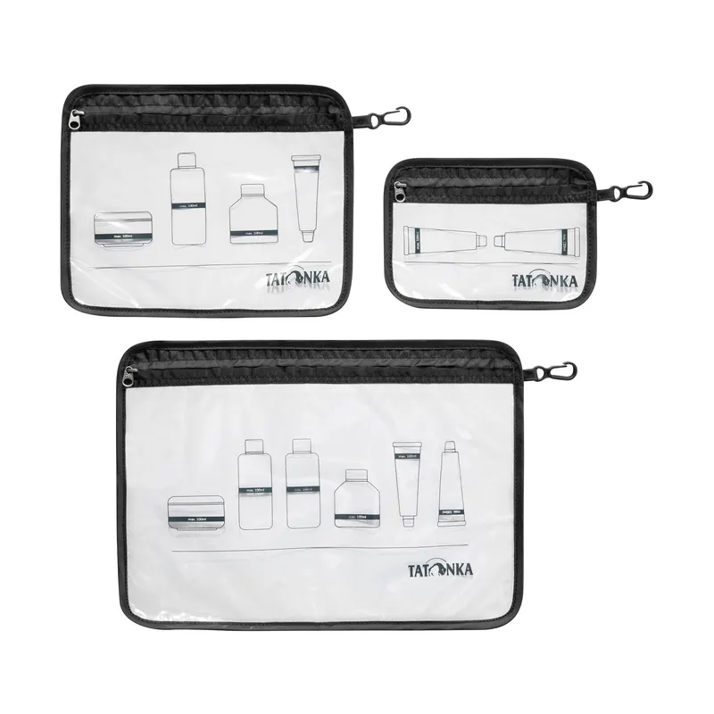 Sonderangebot Zip Flight Bag Set Flugzeug-Beutel (3 Stück)
