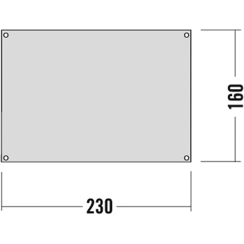 Zeltunterl. 230 x 160cm Zeltunterlage Angebot