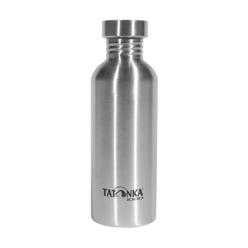 Zertifiziert Steel Bottle Premium 1,0l Edelstahlflasche
