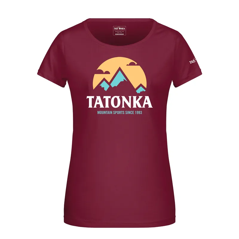 Expressversand Mountain T-Shirt Women T-Shirt mit Berg-Print