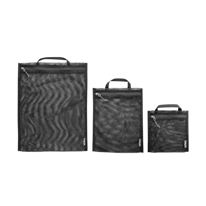 Mesh Pocket Set III Netztaschen (3 Stück) Saisonangebot