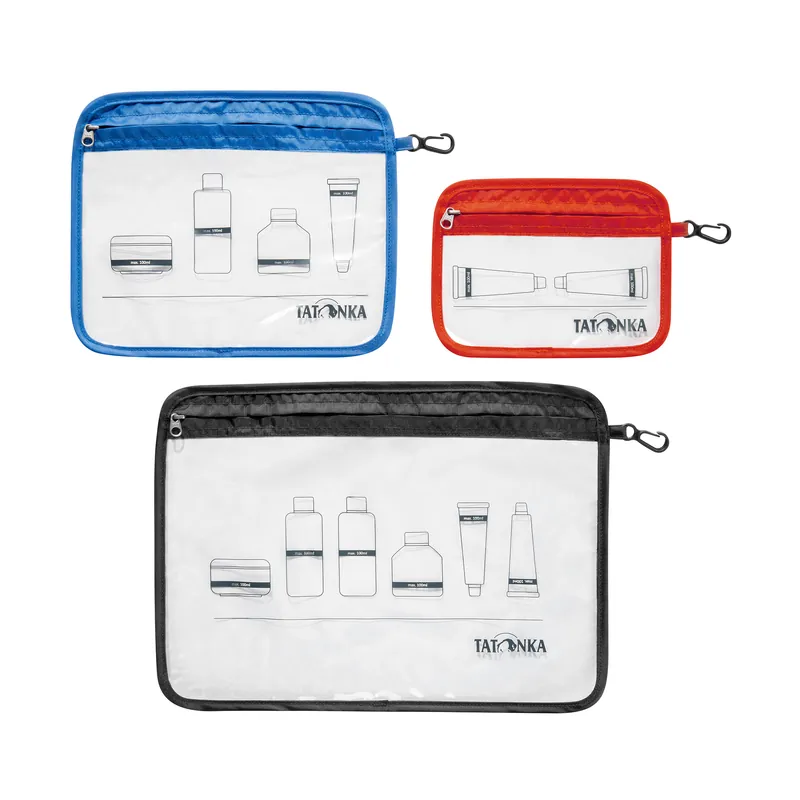 Rabatt Zip Flight Bag Set Flugzeug-Beutel (3 Stück)