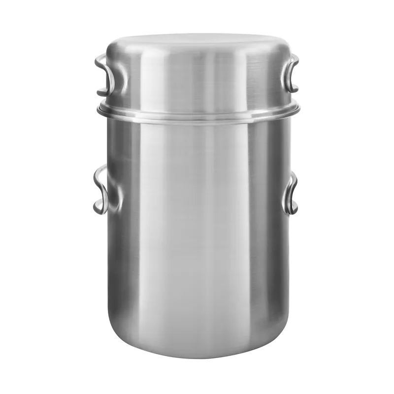 Pot Set for Gas Cartridge 450 + Burner Camping-Kochset Ausverkauf