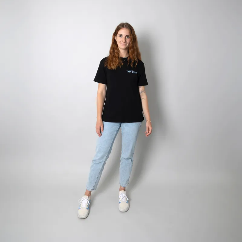 Tatonka Collage Oversize Shirt W's T-Shirt Neue Kollektion