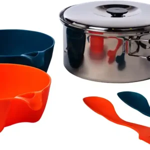 Neu McKINLEY Kochgeschirr COOKING SET STAINLES