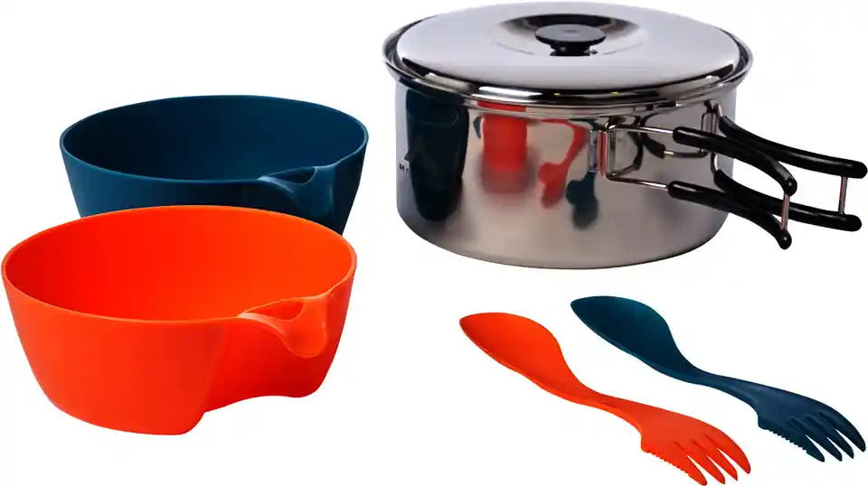 Neu McKINLEY Kochgeschirr COOKING SET STAINLES