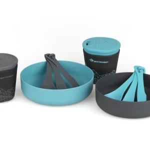 Schneller Versand SEA TO SUMMIT DeltaLight Camp Set 2.2 (2 Mugs, 2 Bowls, 2 Cutlery Sets)
